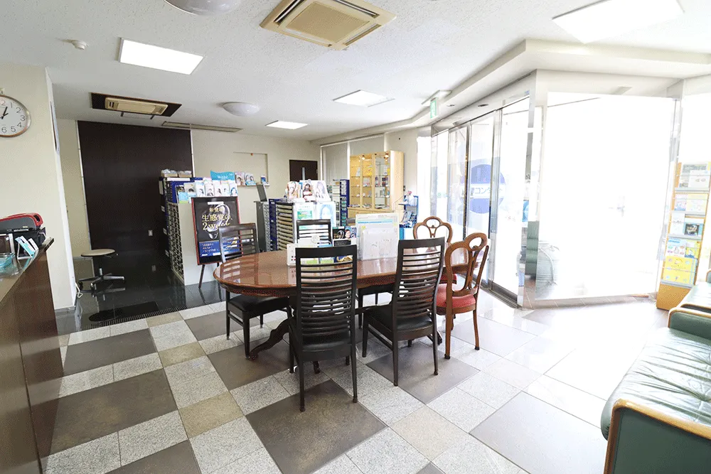 コンタクト売り場