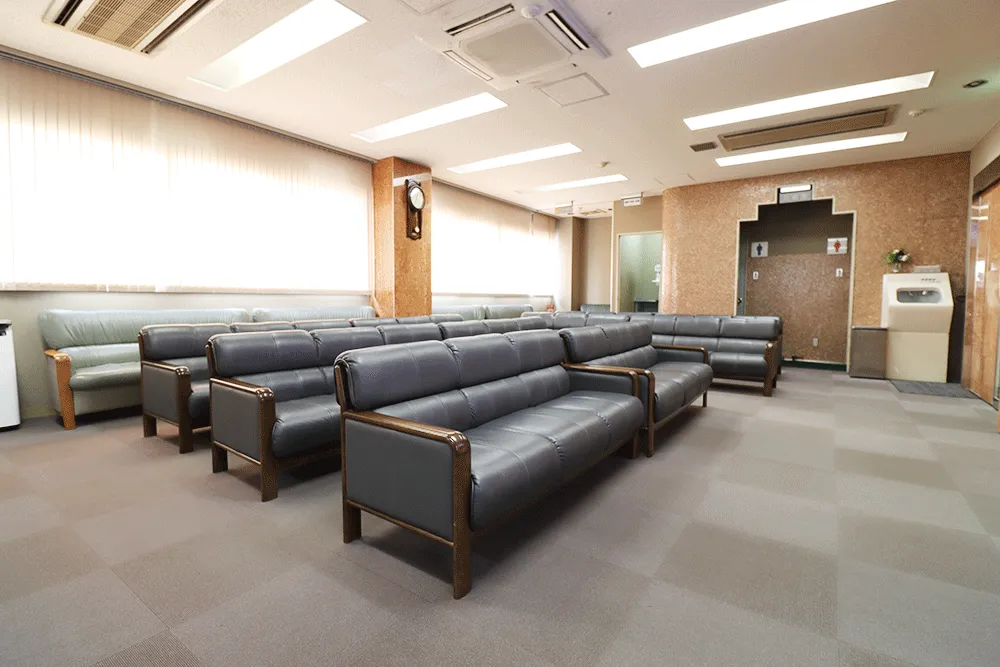 待合室